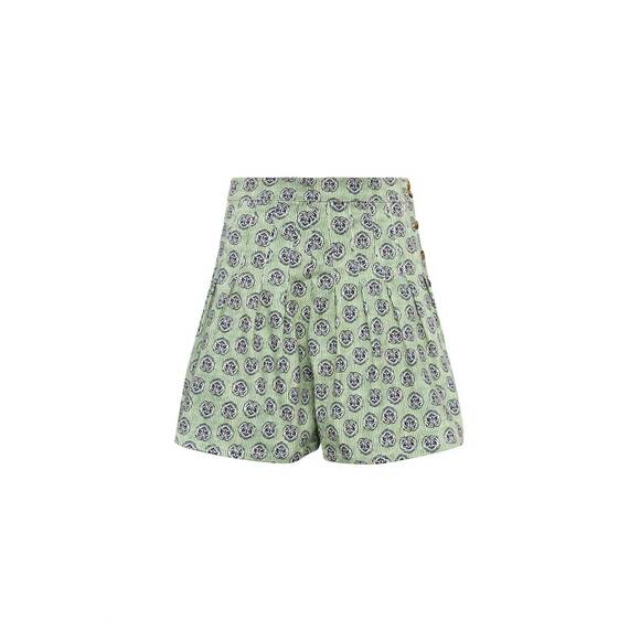 NEW HUNTER BELL willa shorts in navy bird block - Picture 4 of 4